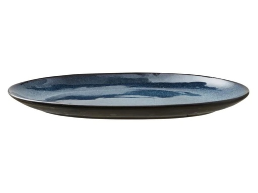 [90044582 1015262] Bitz Servierplatte 36 x 25 cm Schwarz/Dunkelblau