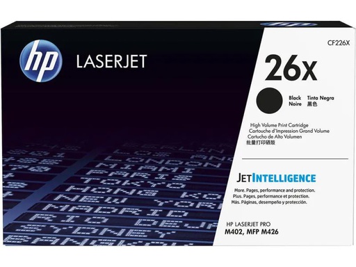 [90044590 384305] HP Toner Nr. 26X (CF226X) Black