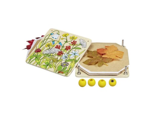 [90044619 830441] Goki Bastelset Blumenpresse