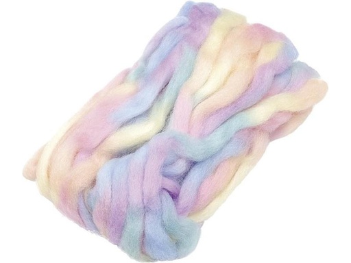 [90044630 1101939] Heyda Filzwolle Space 25 g, Mehrfarbig