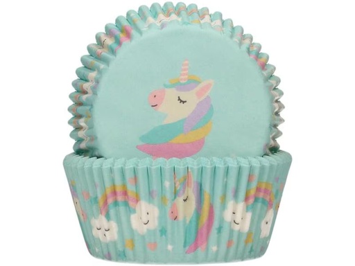 [90256175 1434562] Funcakes Muffin Backform Einhorn 48 Stück