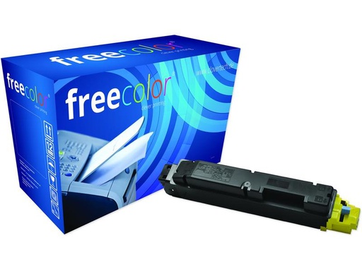 [90256224 1400338] Freecolor Toner Kyocera TK-5150 Yellow