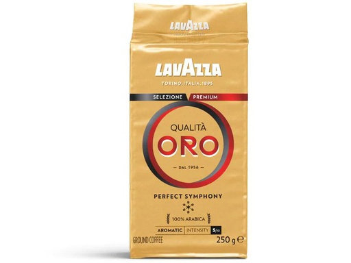 [90044650 1027023] Lavazza Kaffee gemahlen Qualità Oro 250 g