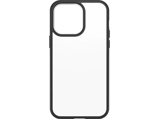[90256256 1410635] Otterbox Back Cover React iPhone 14 Pro Max Schwarz/Transparent