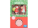 PME Cupcake-Set Santas Workshop 24 Stück