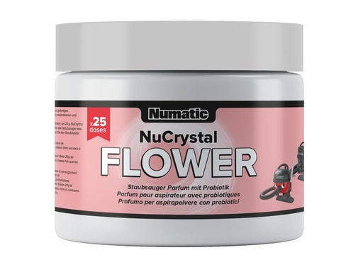 [90256274 1437769] Numatic Staubsauger Deo NuCrystal Flower