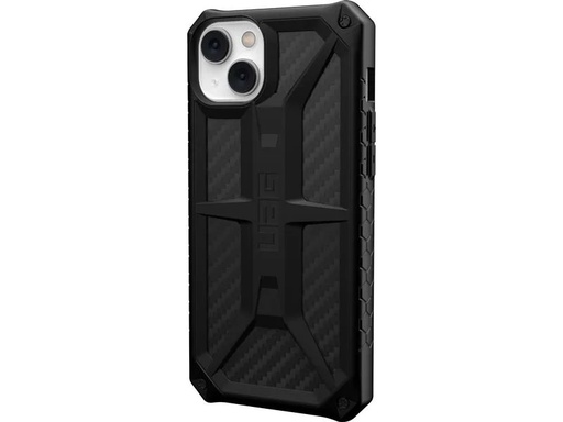 [90256345 1413124] UAG Back Cover Monarch iPhone 14 Plus Carbon Fiber