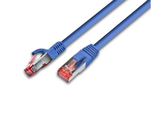[90044661 171932] Wirewin Patchkabel RJ-45 - RJ-45, Cat 5e, F/UTP, 1.5 m, Blau