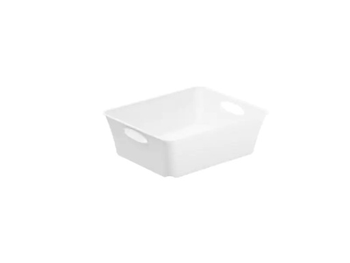 [90044665 514744] Rotho Aufbewahrungsbox Living Box C6 / 1 Liter Weiss