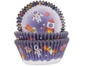 House of Marie Muffin Backform Weltall 50 Stück