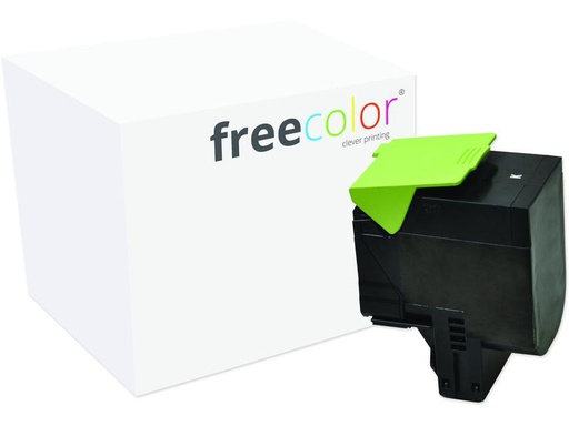 [90256475 1400425] Freecolor Toner Lexmark 70C2H00 Black