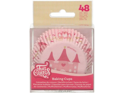 [90256506 1434563] Funcakes Muffin Backform Prinzessin 48 Stück
