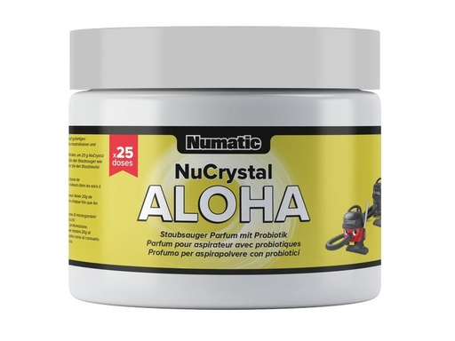 [90256510 1437774] Numatic Staubsauger Deo NuCrystal Aloha