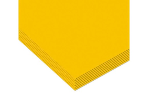 [90256589 1409006] URSUS Transparentpapier 70 x 100 cm 25 Blätter, Goldgelb