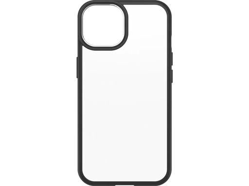 [90256610 1410671] Otterbox Back Cover React iPhone 14 Schwarz/Transparent