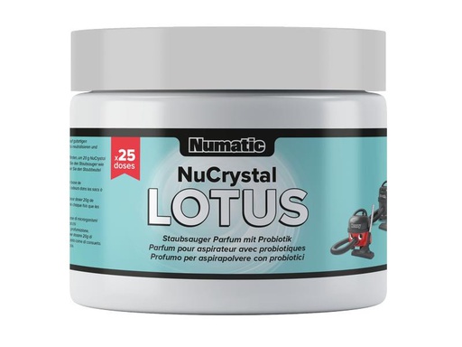 [90256613 1437770] Numatic Staubsauger Deo NuCrystal Lotus