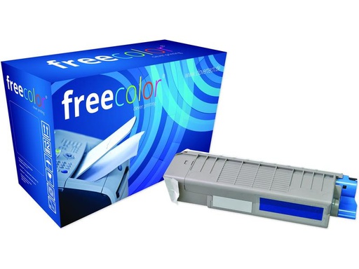 [90256622 1400434] Freecolor Toner OKI 44315xxx Cyan