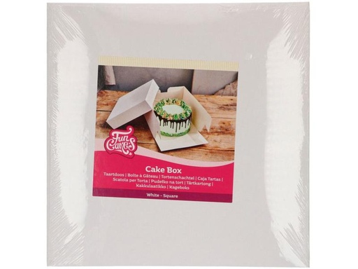 [90256643 1434552] Funcakes Tortenbox 28 x 28 x 15 cm, 1 Stück