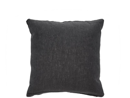 [90256652 1436231] Södahl Kissen Linen 50 cm x 50 cm, Dunkelgrau