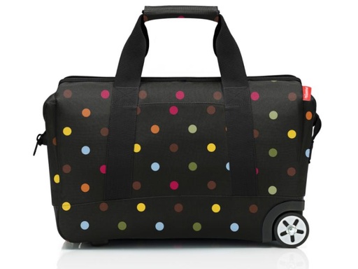 [90044691 1008760] Reisenthel Reisetasche Allrounder Trolley Dots