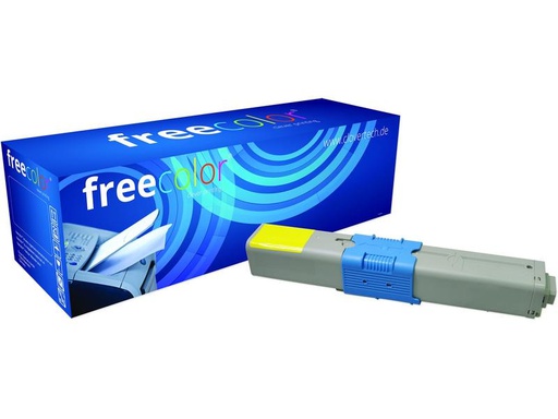 [90256680 1400442] Freecolor Toner OKI 4497353x Yellow