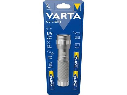 [90256730 1435969] Varta Taschenlampe UV Light 3x AAA