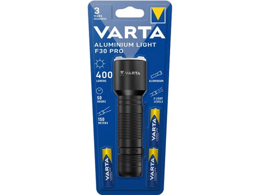 [90256736 1435974] Varta Taschenlampe Aluminium Light F30 Pro