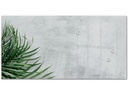 Sigel Glassboard magnetisch 910x460, Botanic, Grün