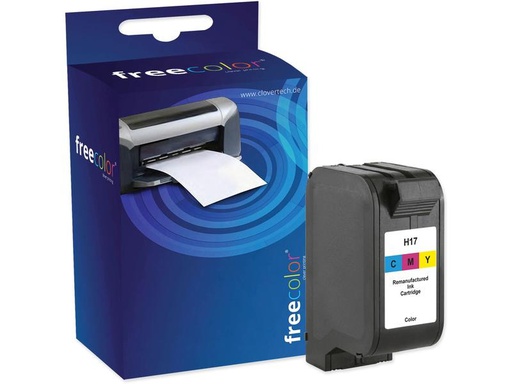 [90256800 1400180] Freecolor Tinte HP No. 17 Color