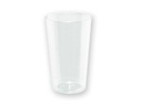 Webstar Einwegbecher 300 ml, 25 Stück, Transparent