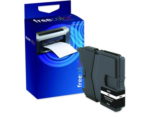 [90256831 1400553] Freecolor Tinte Brother LC-985 Black