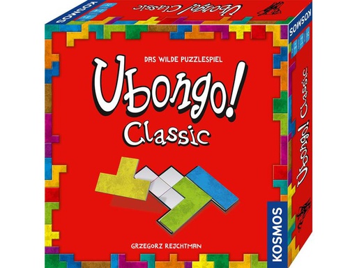 [90256833 1341967] Kosmos Knobelspiel Ubongo Classic