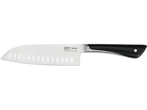 [90256839 1426935] Tefal Santokumesser Jamie Oliver 16.5 cm, Schwarz