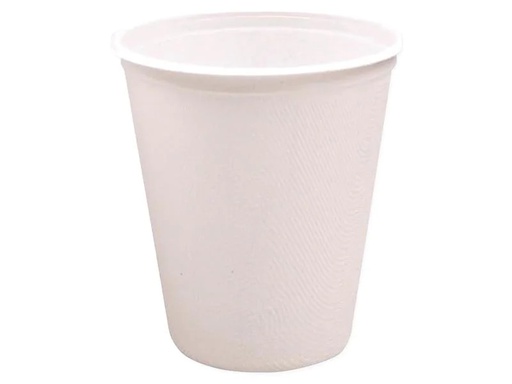[90256848 1405453] Webstar Einwegbecher 200 ml, 50 Stück, Weiss
