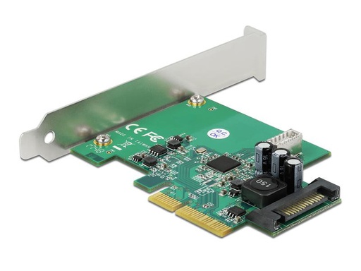 [90256853 1438192] Delock PCI-Express-Karte 1x intern USB 3.2 Gen 2 Key B 20 Pin
