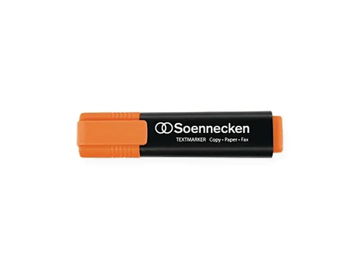[90256867 1398742] Soennecken Textmarker Orange