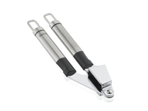 [90044743 272005] Leifheit Knoblauchpresse ProLine Edelstahl Silber/Schwarz