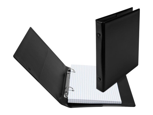 [90256897 1399138] Biella Ringbuch A6 2.3 cm, Schwarz