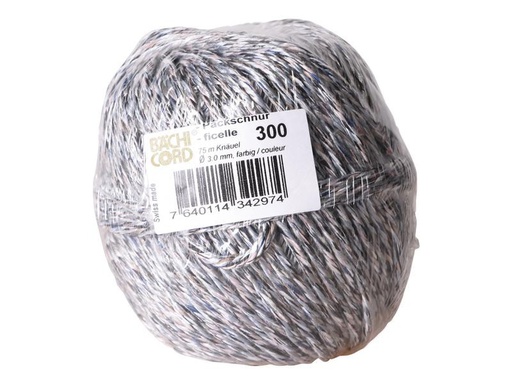 [90256898 1400658] Baechi Cord Schnur Ø 3 mm, 75 m