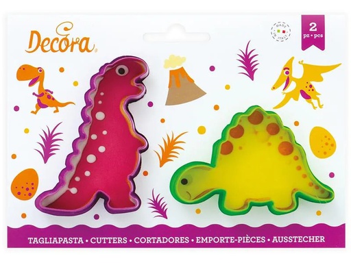[90256960 1439860] Decora Guetzli-Ausstecher-Set Mini 2 Stück, Jura
