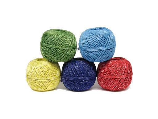 [90256971 1400661] Baechi Cord Schnur Ø 2 mm, 200 m, 1 Stück, assortiert