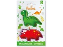 Decora Guetzli-Ausstecher-Set Mini 2 Stück, Dino