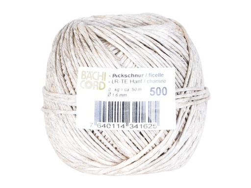 [90256978 1400660] Baechi Cord Schnur UR-TE Ø 1.6 mm, 50 m