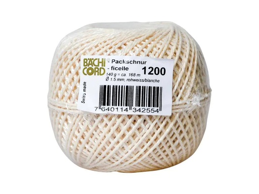 [90256996 1400665] Baechi Cord Schnur Ø 1.5 mm, 168 m