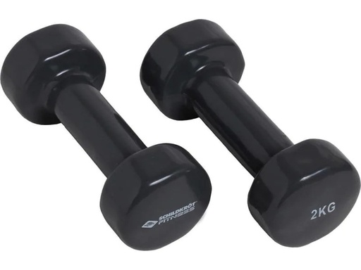 [90257016 1450859] Schildkröt Fitness Kurzhantel-Set Vinyl 2.0 kg