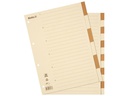 Biella Register Blanko, A4, 1-12