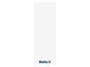 Biella Rückenschilder 5.1 x 14.3 cm, 25 Stück, Weiss