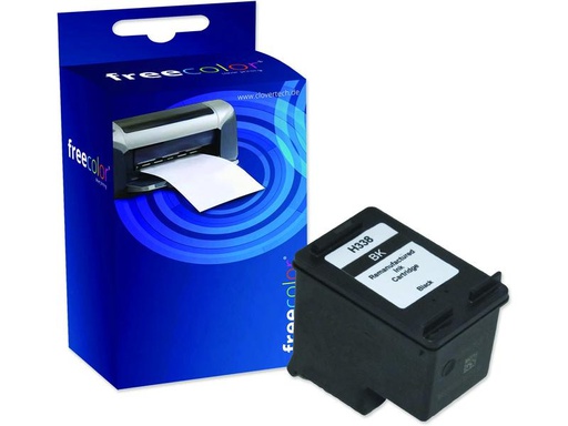 [90257106 1400445] Freecolor Tinte HP No. 338 / 339 Black
