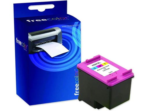 [90257118 1400602] Freecolor Tinte HP No. 301 Color