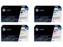 HP Rainbow Kit Nr. 645A (C9730A-C9733A) BL/C/M/Y